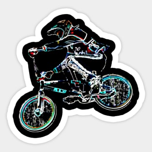 bmx mtb fmx motocross Sticker